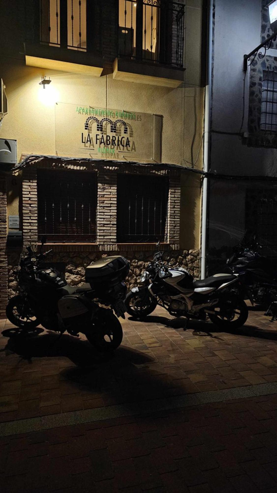 Apartamento Calamina Riopar Luaran gambar