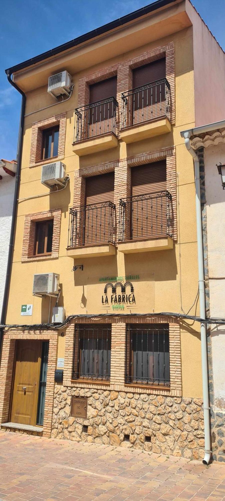 Apartamento Calamina Riopar Luaran gambar